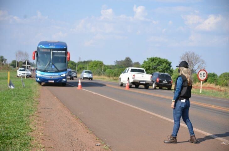 Imagem de compartilhamento para o artigo Agems alerta sobre risco de transporte clandestino e dá dicas para viagem segura no Carnaval da MS Todo dia